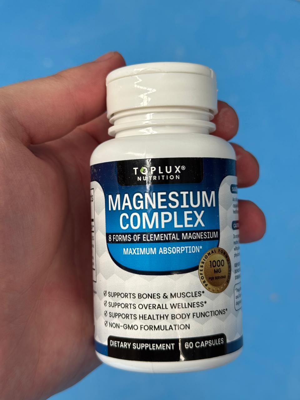 Magnesio Compex 60 Capsulas
